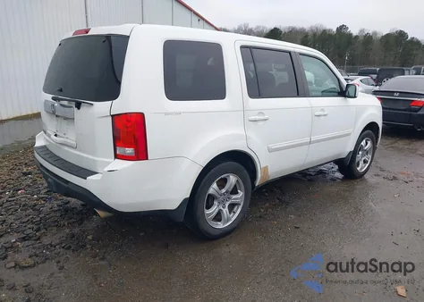 2012 Honda Pilot Ex-L из США, поврежденный, VIN 5FNYF3H50CB012075